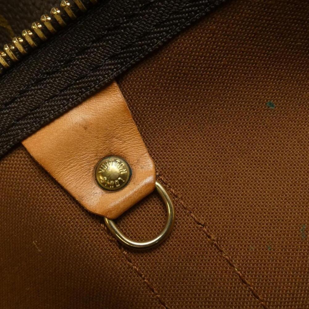 LOUIS VUITTON Brown Monogram Keepall 60 Boston Bag - Picture 10 of 10